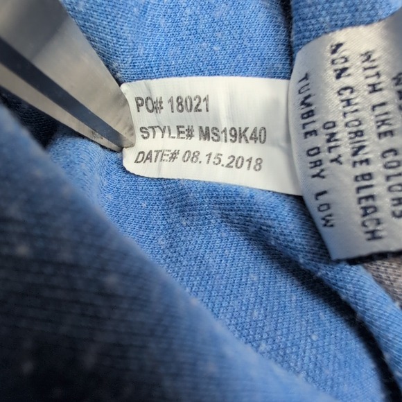 Peter Millar Crown Comfort‎ Interlock 1/4 Zip Mens 2XL Blue Performance Golf - Picture 11 of 12